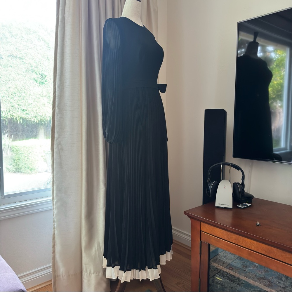 Zimmermann Black and White Maxi Dress - Picture 6 of 16